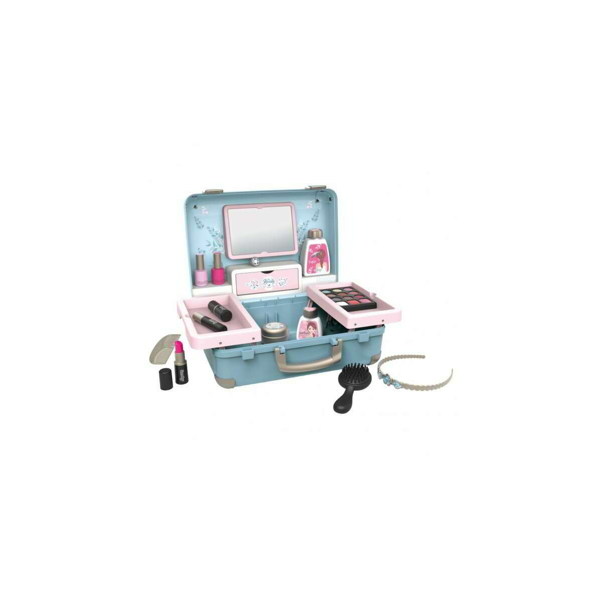 Smoby: Hordozható smink készlet bőröndben (320148)