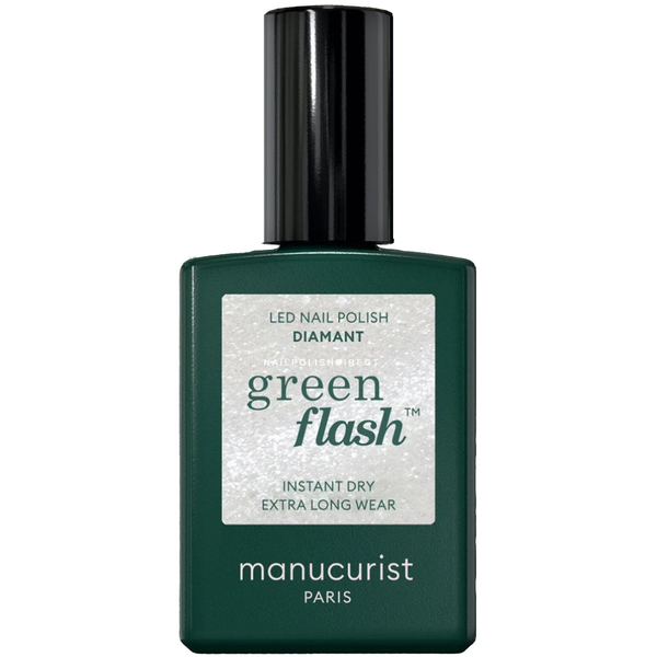 MANUCURIST_Green Flash Led Gel Nail Lacquer lakier do paznokci Diamant 15ml