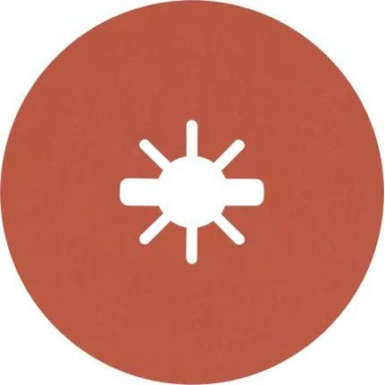 Bosch 2 608 621 822 консуматив за ротационни шлайф инструменти Неръждаема стомана Шлифовъчен диск