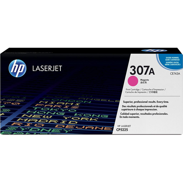 HP 307A Magenta Original LaserJet Toner Cartridge tonerová náplň 1 kusů