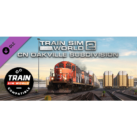 Train Sim World: Canadian National Oakville Subdivision: Hamilton - Oakville Route Add-On - TSW2 & TSW3 compatible