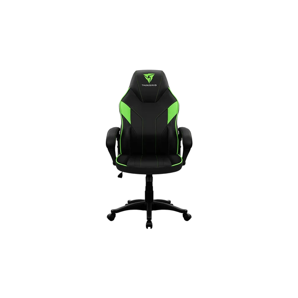 ThunderX3 EC1 Gamer szék fekete/zöld 150 kg