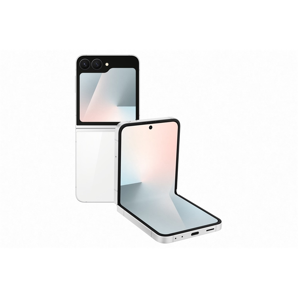 Samsung Galaxy Z Flip7 FE 17 см (6.7") 5G 8 GB 128 GB 4000 mAh Бяла