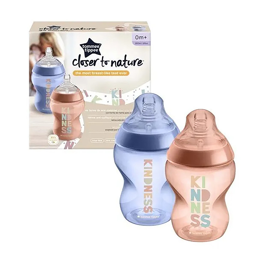 Tommee Tippee cumisüveg CTN duo 340 ml Be kind (MTTF-M5010415226303)