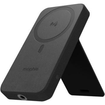 mophie Snap + powerstation stand Lítium-ion (Li-ion) 10000 mAh Vezeték nélkül tölthető Fekete (MPH054BLK)