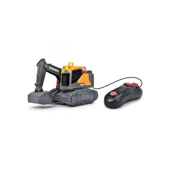 Dickie Toys Volvo távirányítós kotrógép - Sárga