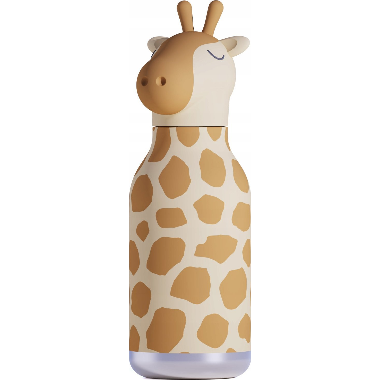 Asobu Beast Bottles, szívószállal, zsiráf 460 ml (2507010273)