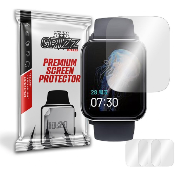  GrizzGlass Folia hydrożelowa Grizz Hey Plus Watch