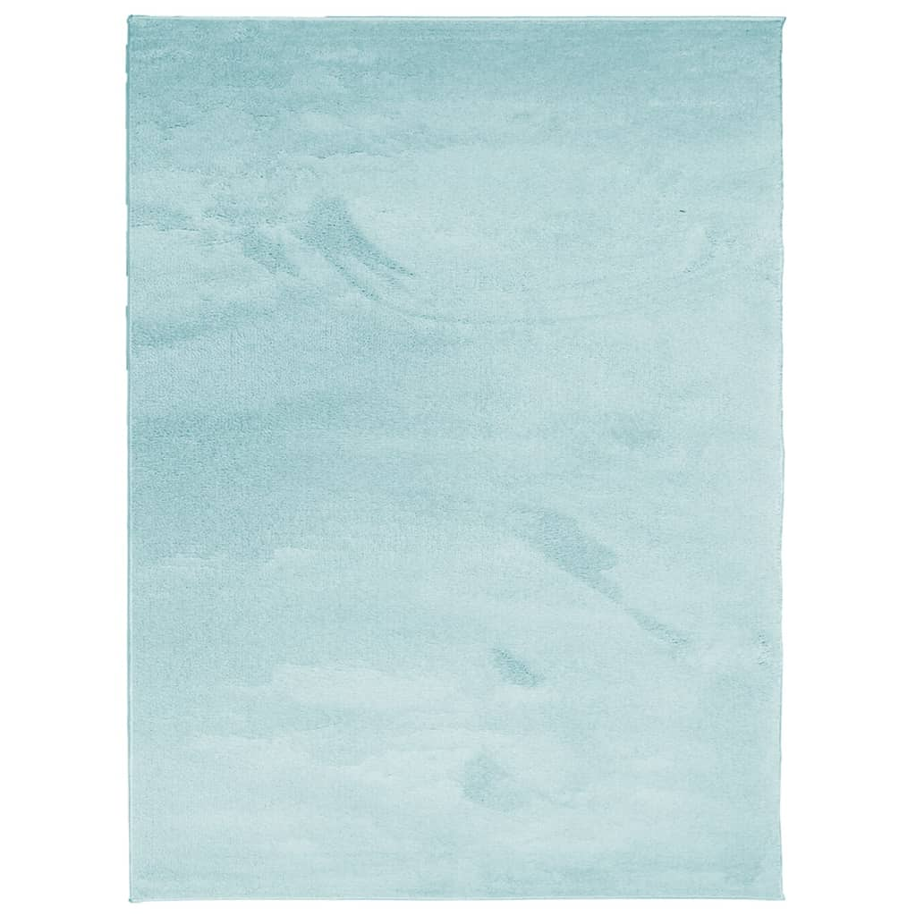 OVIEDO zöld rövid szálú szőnyeg 240 x 340 cm (375585)