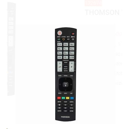 Thomson ROC1128LG дистанционно устройство IR безжичен TV Бутони за натискане