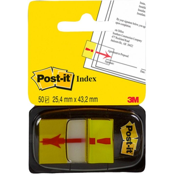 3M 680-33 self adhesive flags 50 vel