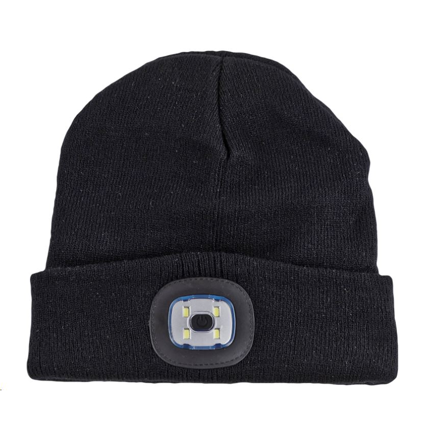 IWH sapkába épített lámpa fekete (040007) (iwh040007)