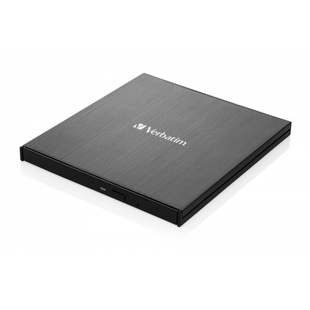 Verbatim 43889 optikai meghajtó Blu-Ray RW Fekete (verbatim43889)