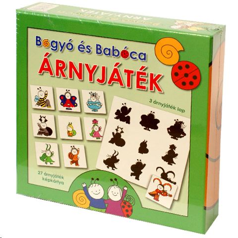 Keller & Mayer Bogyó és Babóca árnyjáték (713434) (713434)