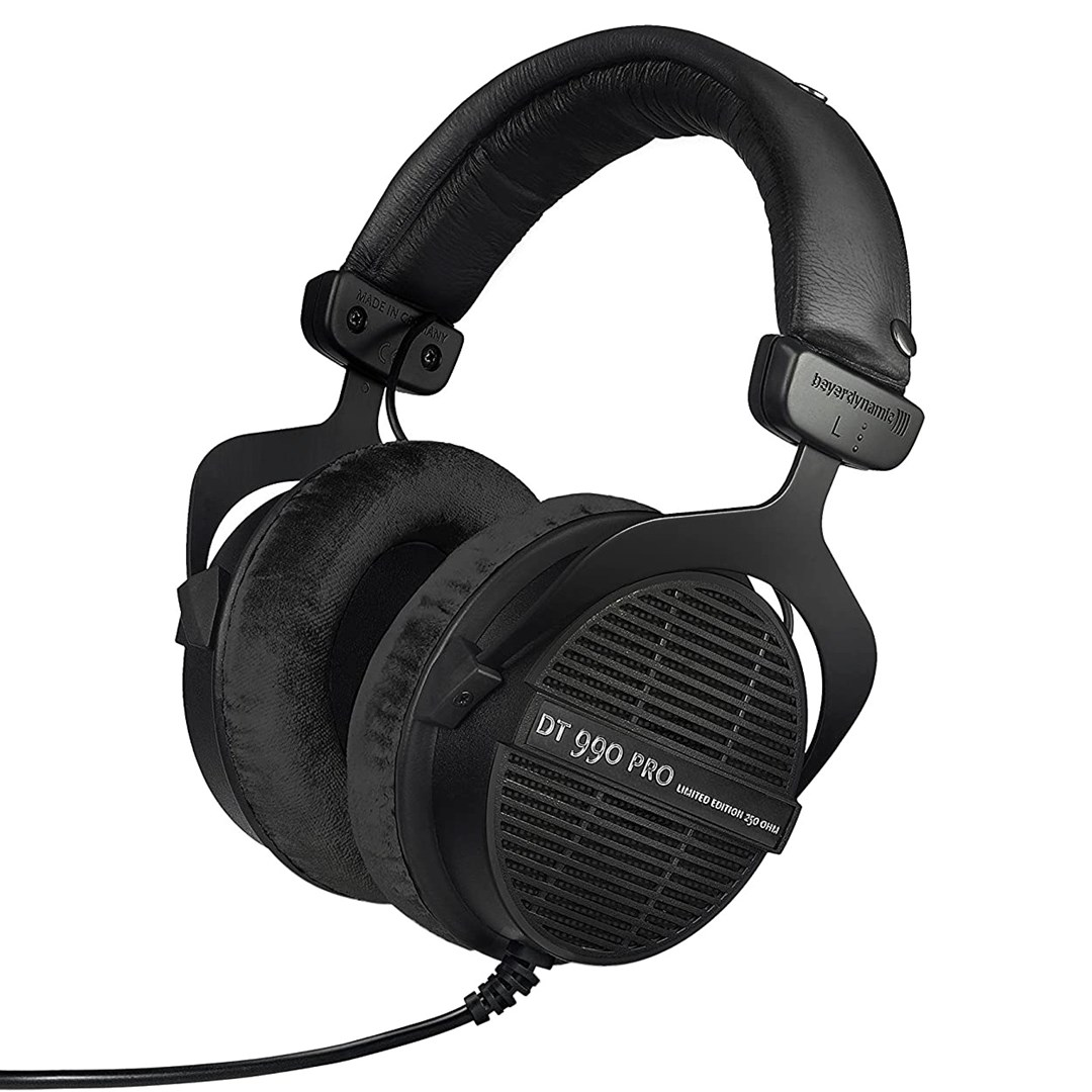 Beyerdynamic DT 990 PRO 250 OHM Special Edition Fejhallgató - Fekete (43000219)