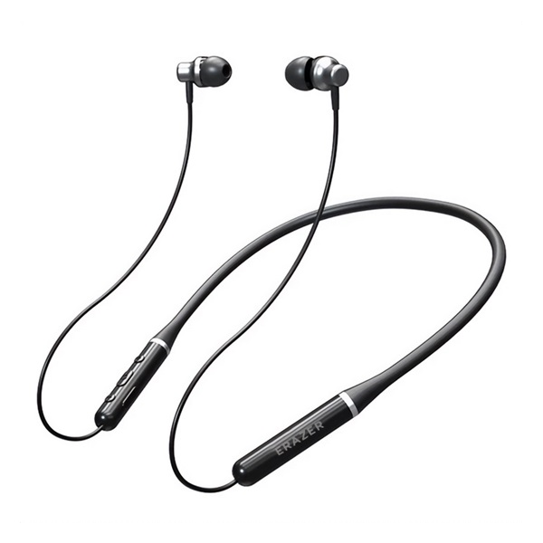 Lenovo ERAZER XE05 MAX bluetooth fülhallgató SZTEREO (V5.4, nyakba akasztható, mikrofon, IPX5, SPORT) FEKETE (XE05_MAX_B)