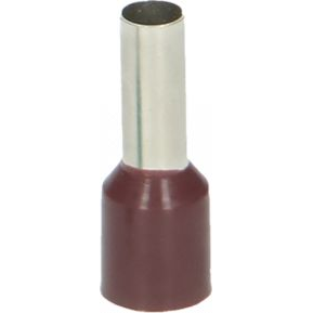  Orno Tulejka izolowana, przekrój maksymalny 10mm?, długość miedzianej tulejki 12mm, Blister 25 szt.