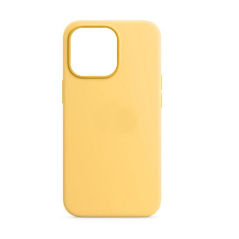 Phoner Apple iPhone 14 Plus szilikon tok sárga (71725) (PH71725)