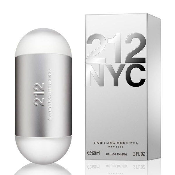 Carolina Herrera 212 EDT 60ml Hölgyeknek