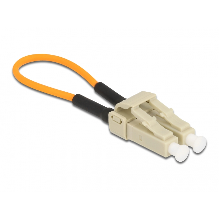 Delock Optikai szálas hurok adapter LC / OM1 Többszörös bézs (86925) (86925)