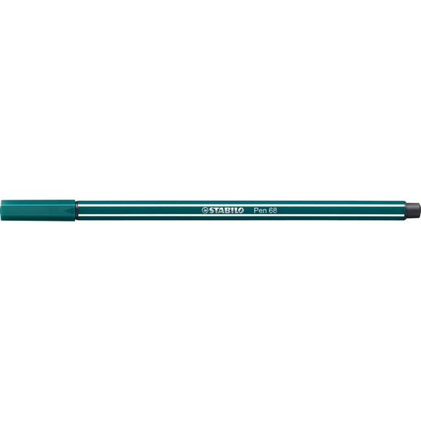 STABILO Pen 68 filtpen Grøn, Turkis 1 stk