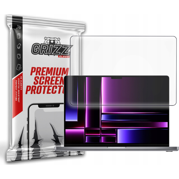 Filtr GrizzGlass Folia matowa GrizzGlass PaperScreen do Apple MacBook Pro 14" 2023