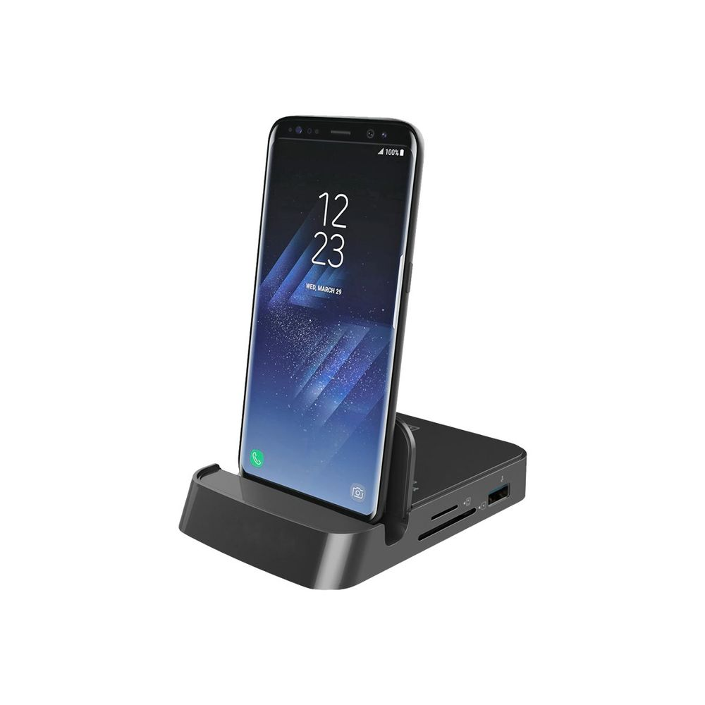 Digitus 70882 Okostelefon dokkoló - Fekete (DA-70882)