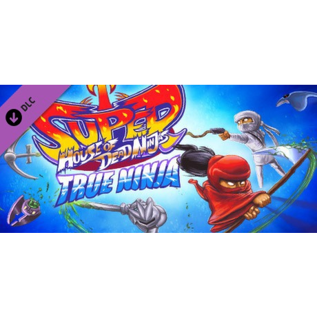 Super House of Dead Ninjas - True Ninja Pack (DLC) (PC - Steam elektronikus játék licensz)