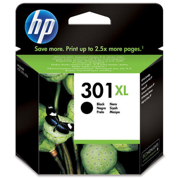 HP CH563EE (301XL) fekete (CH563EE)