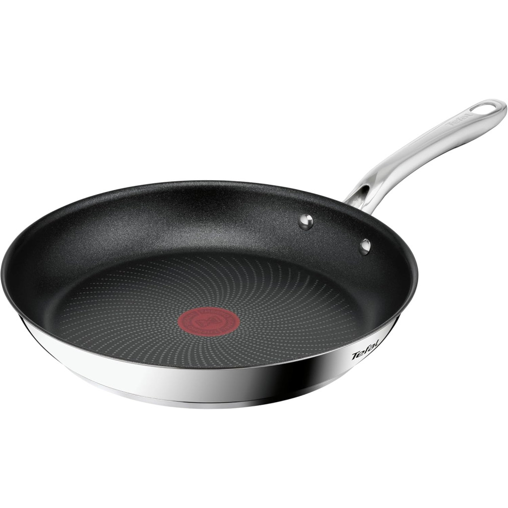 Tefal H8150625 Univerzális Serpenyő 28cm - Inox (H8150625)