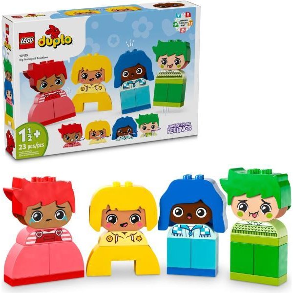 LEGO DUPLO - Érzések és érzelmek