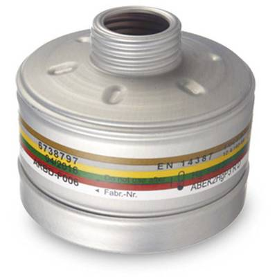 Dräger Kombinált szűrő 1140 A2B2E2K2 Hg P3 RD 6738797 1 db (6738797)
