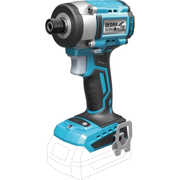 Dedra Ded7144 Destornillador Eléctrico Y Llave De Impacto