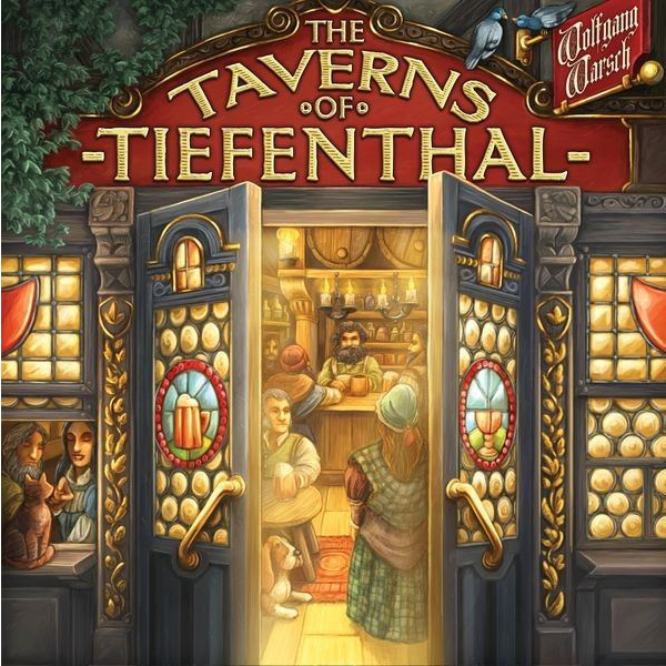 Schmidt Tavernák TheTaverns of Tiefenthal angol nyelvű társasjáték (18917184) (Schmidt18917184)
