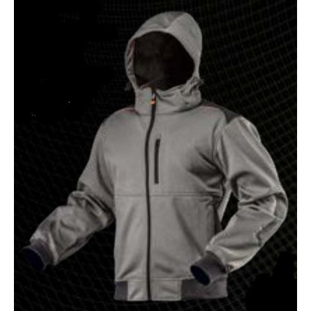 NEO 81-551-M Munkadzseki, Softshell, Levehető Kapucnival, M (81-551-M)