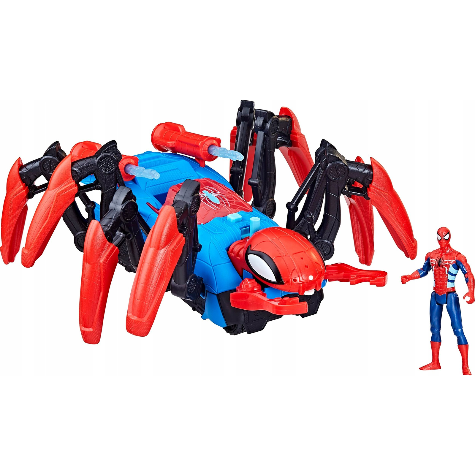 Marvel Spider-Man Crawl ‘N Blast Spider (F7845)