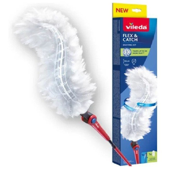 VILEDA Flex&amp;Catch hosszú nyéllel (179434)