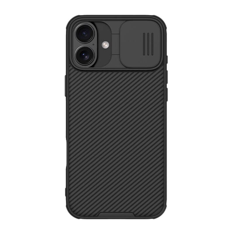 Nillkin CamShield Pro iPhone 16 tok fekete (6902048286801) (CamShield Pro iPhone 16 tok fekete)