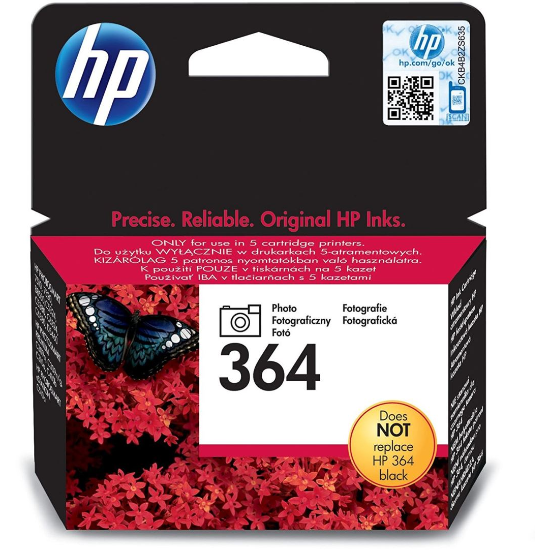 HP CB317EE fekete patron fotó (364) (CB317EE)
