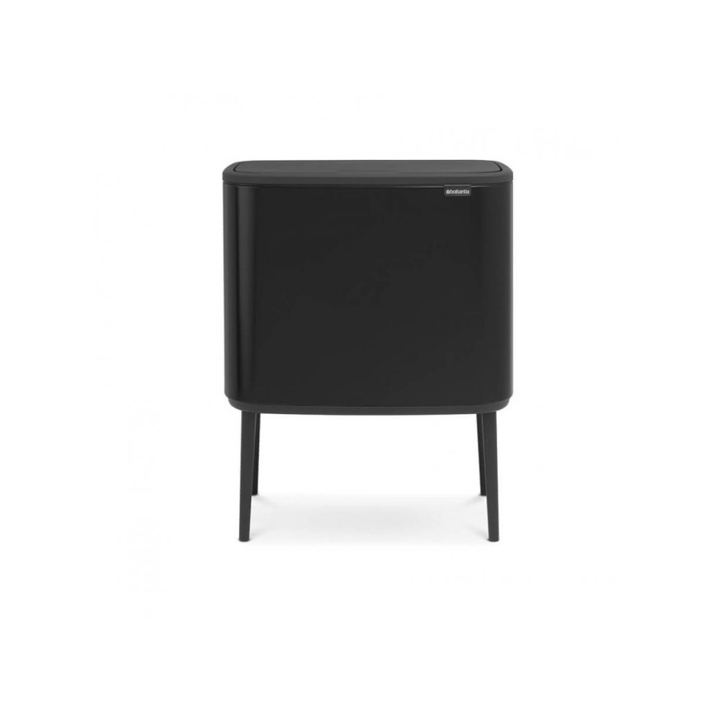 Brabantia Bo Touch 36 literes érintőfedeles fém szemetes - Fekete (315824)