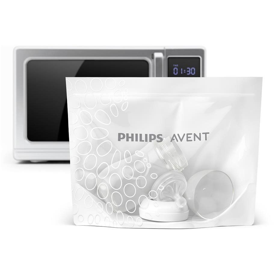 Philips AVENT Mikrohullámú sterilizáló tasak, 5 db (8720689008280)
