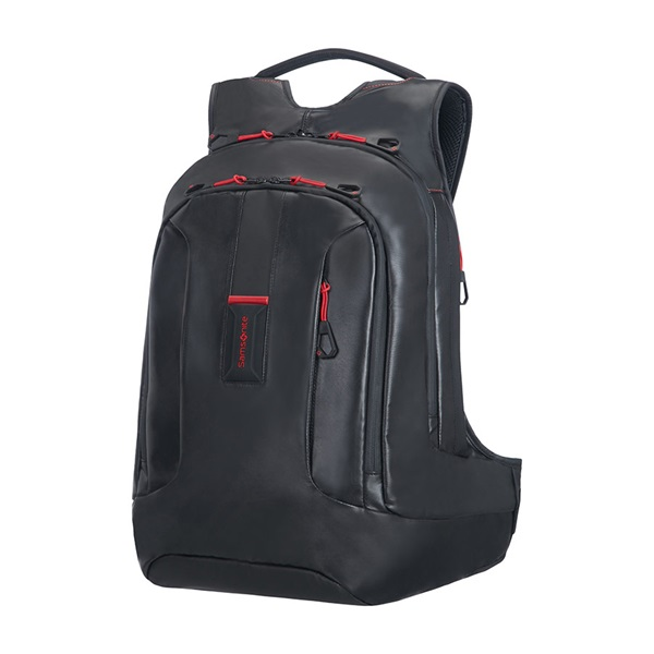 SAMSONITE Notebook hátizsák 74775-1041, LAPTOP BACKPACK L+ 15,6" (BLACK) -PARADIVER LIGHT (74775-1041)