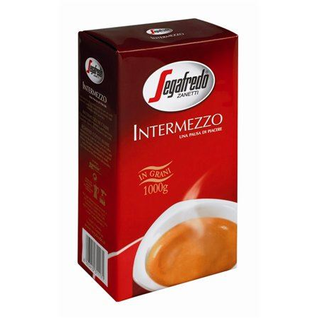 Segafredo Intermezzo pörkölt, szemes kávé 1000g (175)