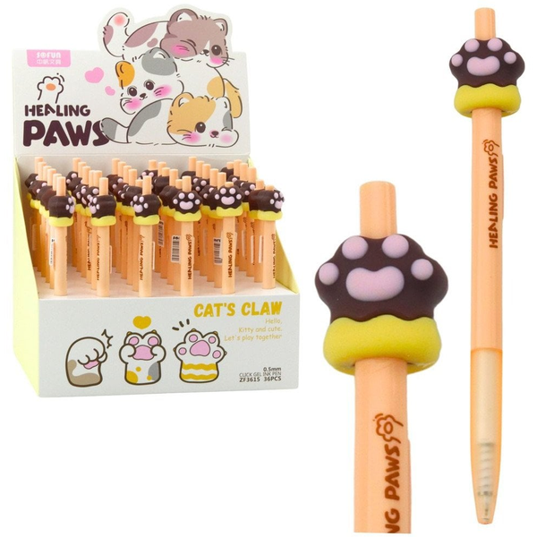 Macskamancs Géltoll Barna Kék Tintával 15 Cm 0,5 Mm– 21739