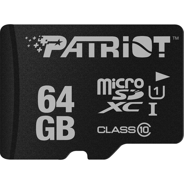 FL Patriot Lx Series microSDXC 64GB Class10 - PSF64GMDC10