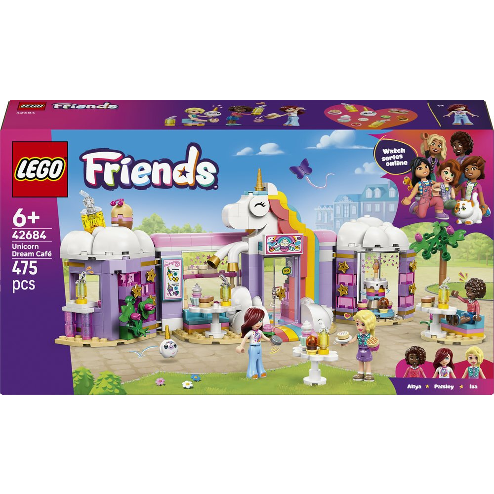 LEGO® Friends: Unikornisos kávézó (42684) (42684)
