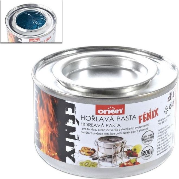 Sady na fondue Orion 0,2 l