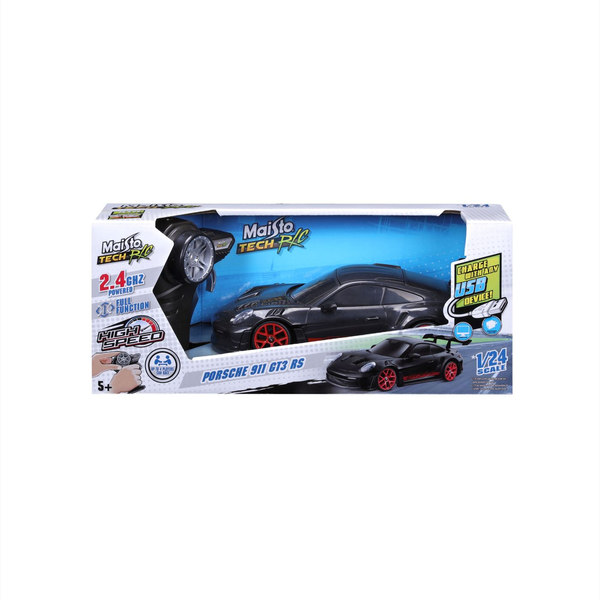 MaistoTech 582344 Porsche 911 GT3 RS 1:24 RC kezdő modellautó Elektro Sportkocsi