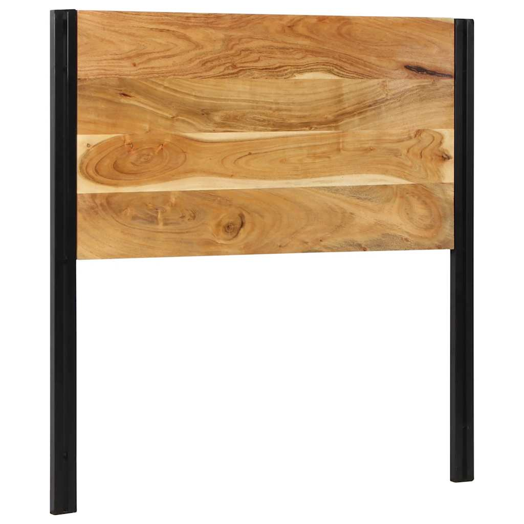 tömör fa akác és vas fejtámla 100 cm (4017545)