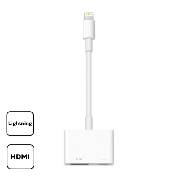 Adaptér Apple Lightning na Digital AV (MW2P3ZM/A)
